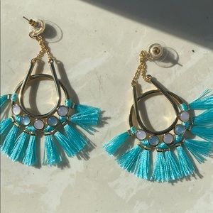 Rebecca Minkoff dangly earring